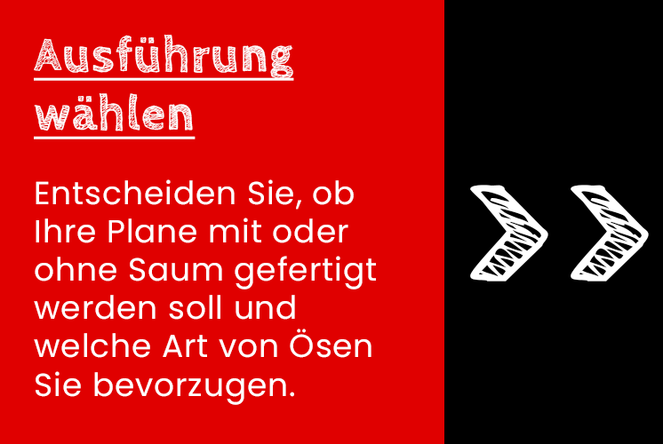 Planenkonfigurator anleitung Schritt 1